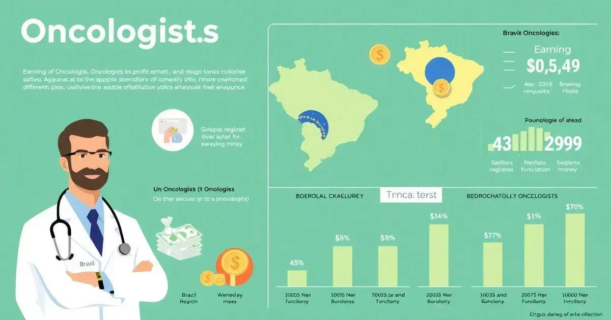 Quanto um oncologista ganha