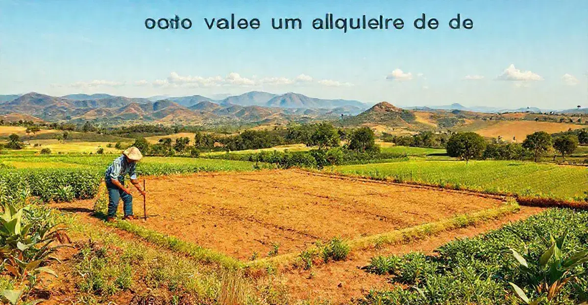 Quanto vale um alqueire de terra