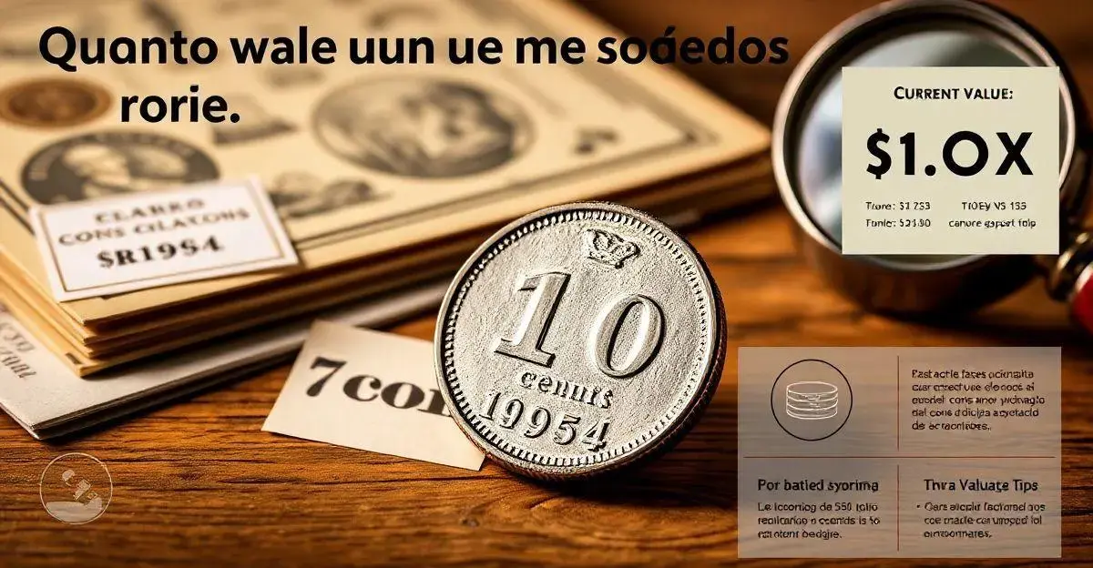 Quanto vale uma moeda de 10 centavos de 1994