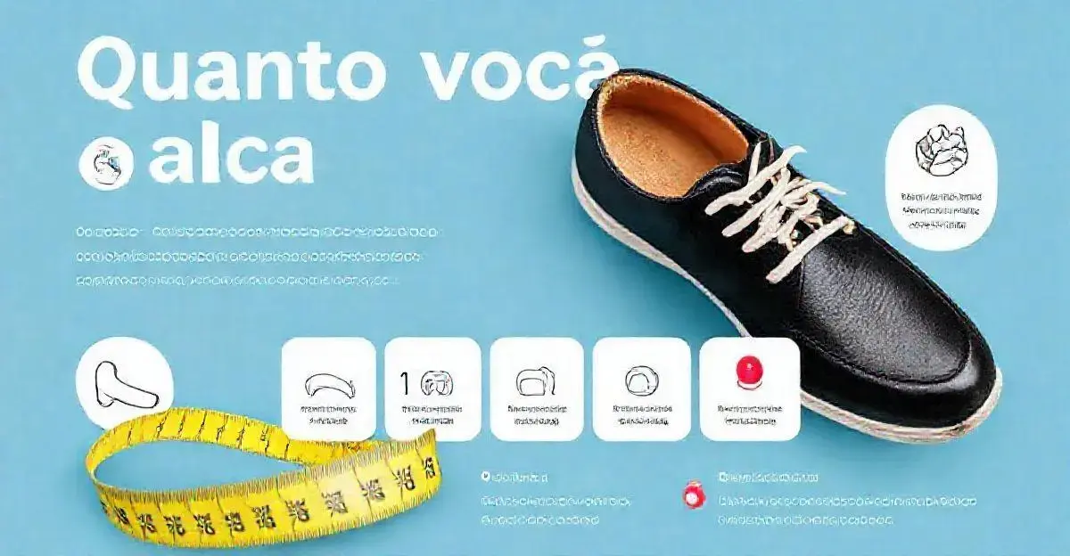 Quanto você calça