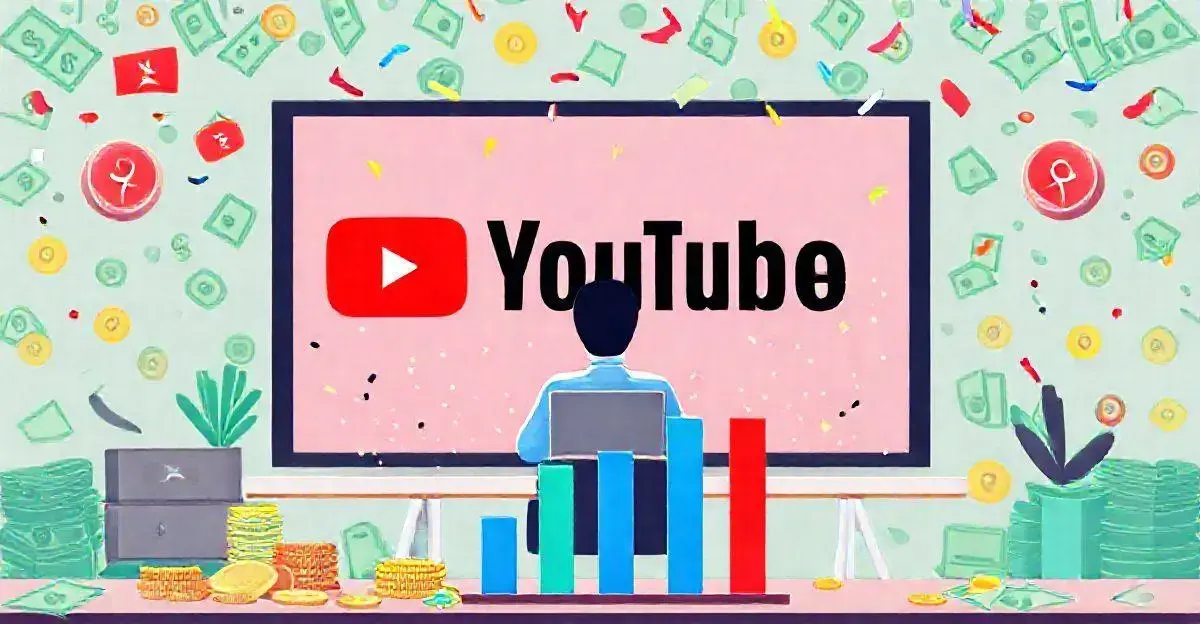 Renda média de um YouTube com 1 milhão de inscritos