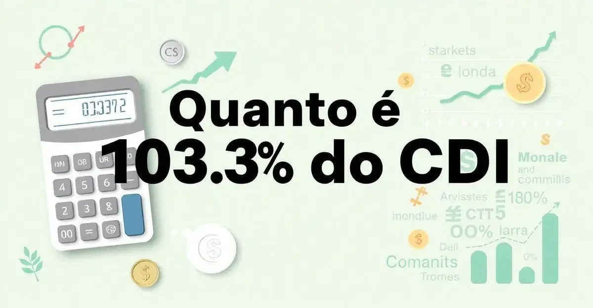 Vantagens de entender o CDI para seus investimentos