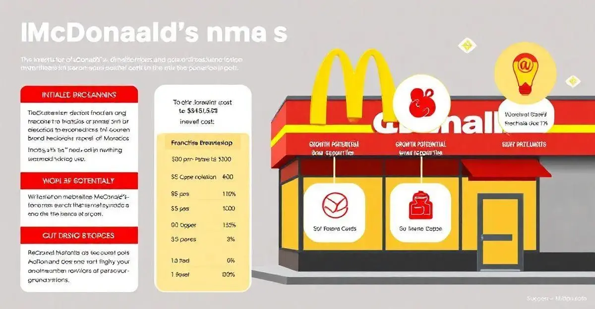 Vantagens de investir na franquia do Mc Donald