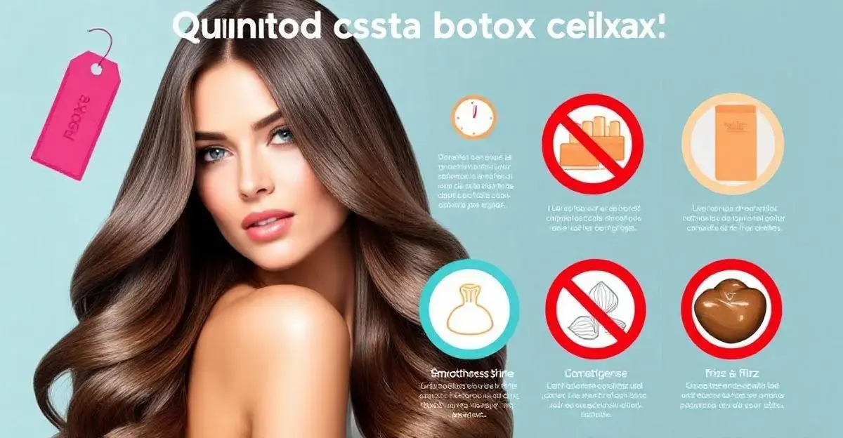 Vantagens do botox capilar