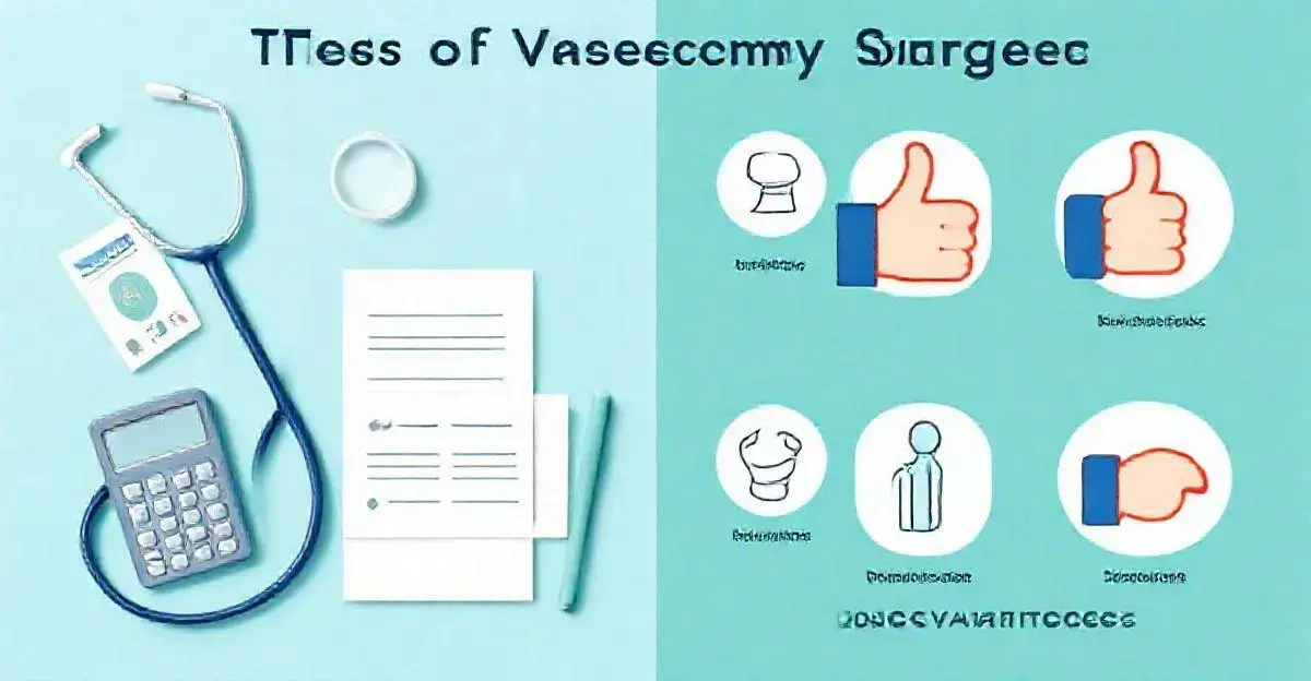 Vantagens e desvantagens da vasectomia