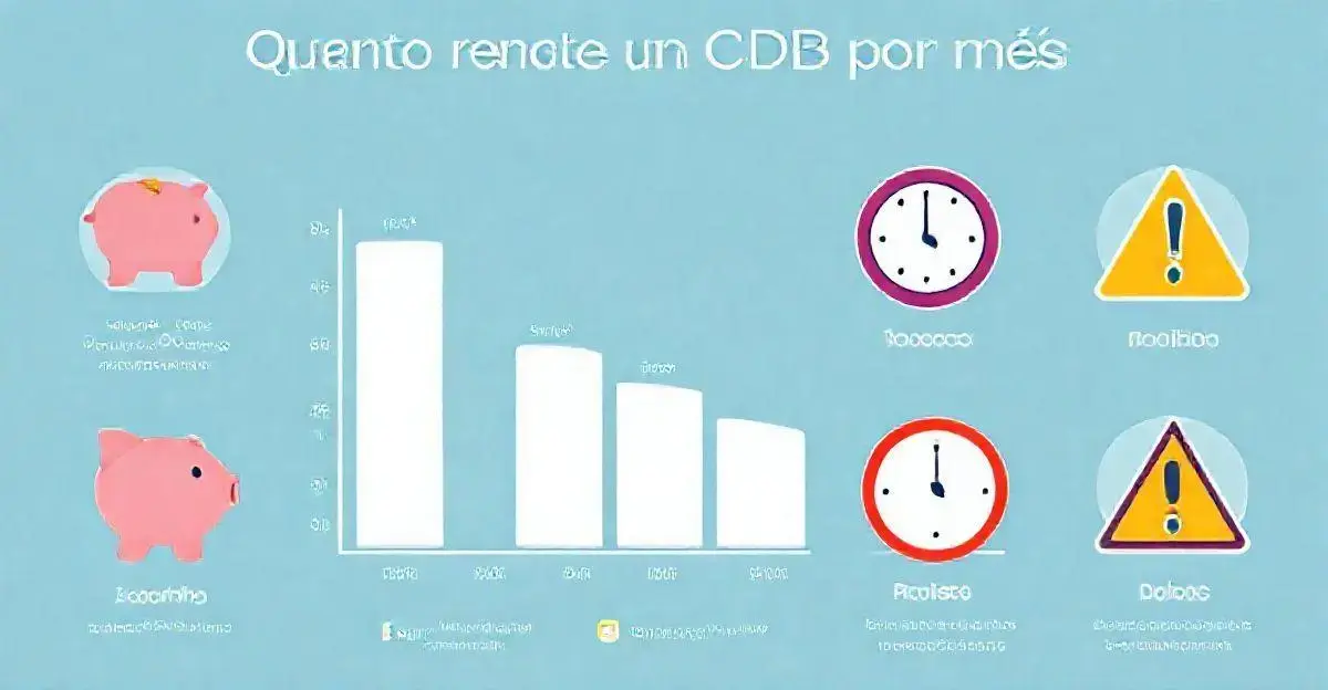 Vantagens e desvantagens do CDB